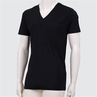 クールオン　冷感半袖Ｖ首