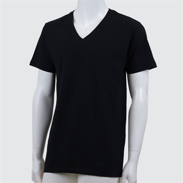 クールオン紳士綿１００％半袖Ｖ首