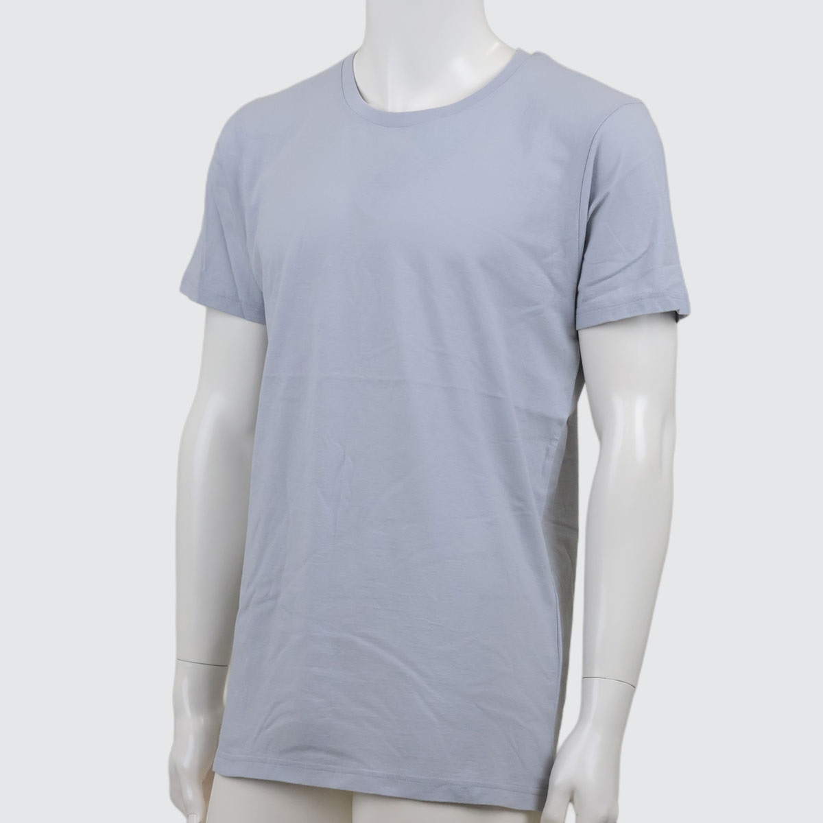 クールオン紳士綿１００％半袖丸首