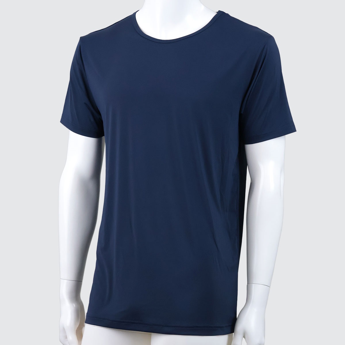 クールオン紳士冷感半袖丸首