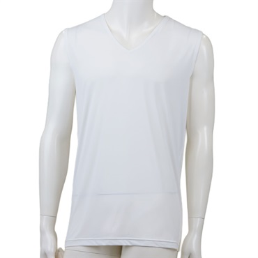 クールオン紳士冷感Ｖ首スリーブ