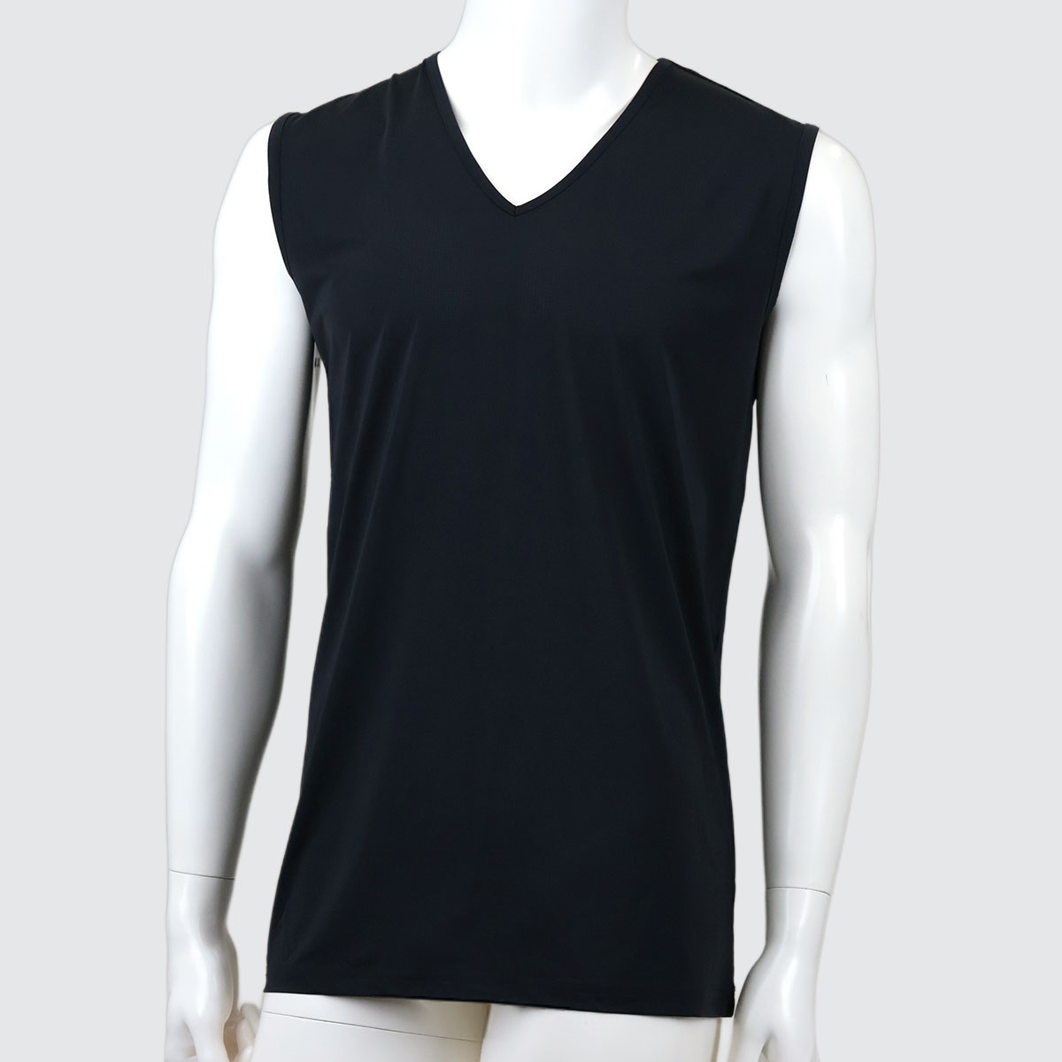 クールオン紳士冷感メッシュＶスリーブ