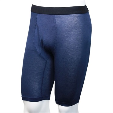 メンズ クールオン メッシュロングボクサー