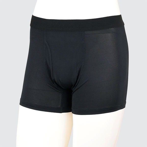 クールオン　冷感メッシュボクサー