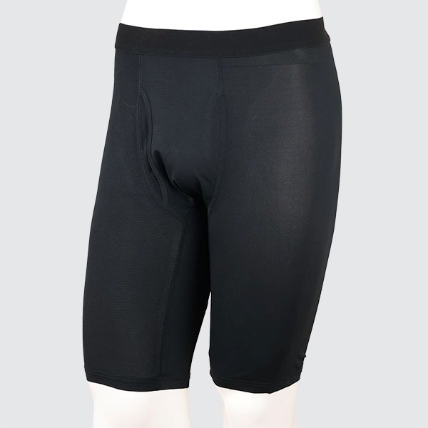 クールオン　冷感メッシュロングボクサー