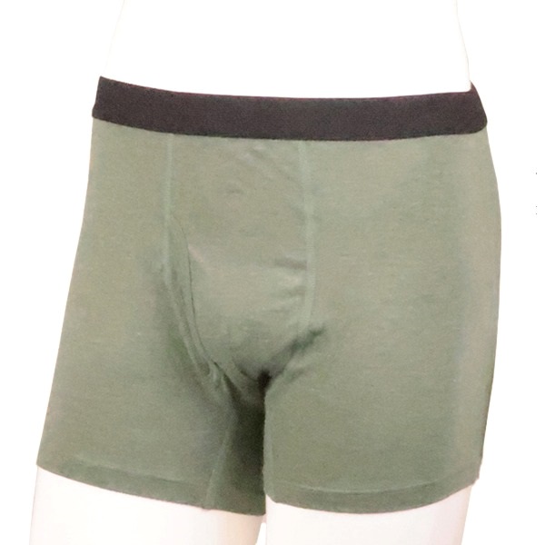 綿混ストレッチボクサー