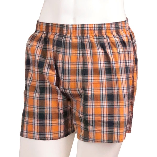 先染めチェックトランクスＡ