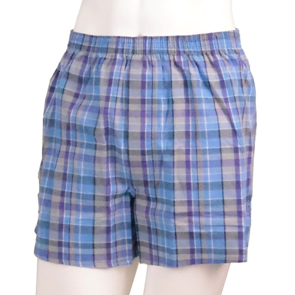 先染めチェックトランクスＢ