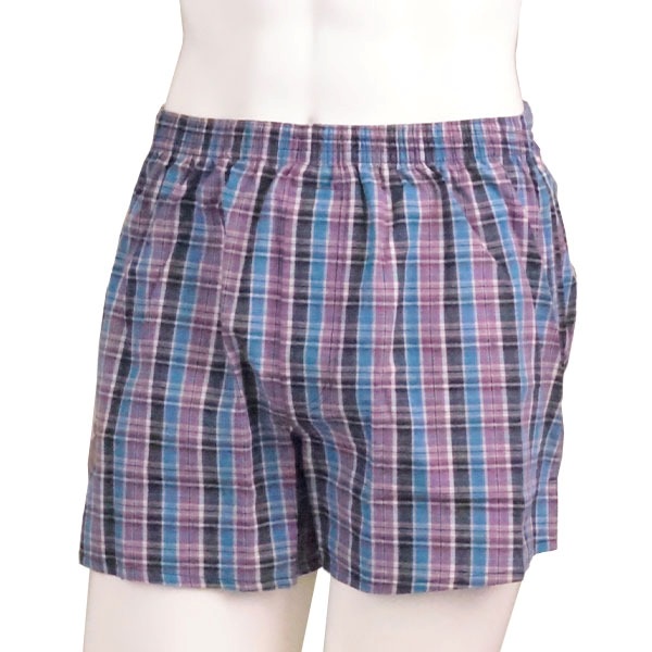 先染めチェックトランクスＣ