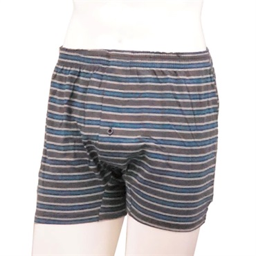 ボーダーニットトランクス