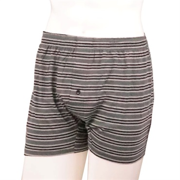 ボーダーニットトランクス