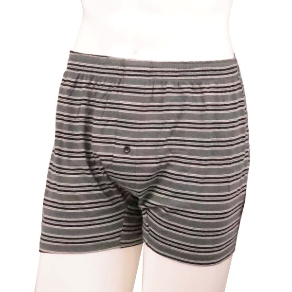 ボーダーニットトランクス