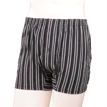 ストライプニットトランクス