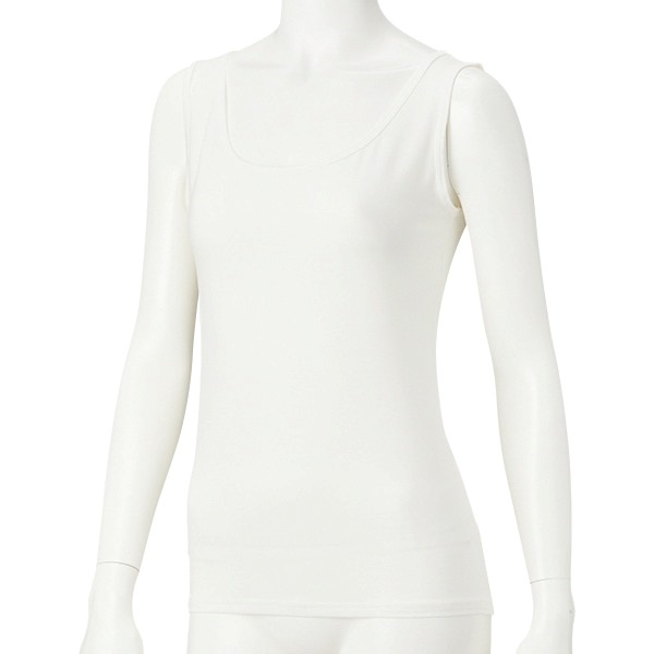 ここちよい肌ざわりインナー　タンクトップ