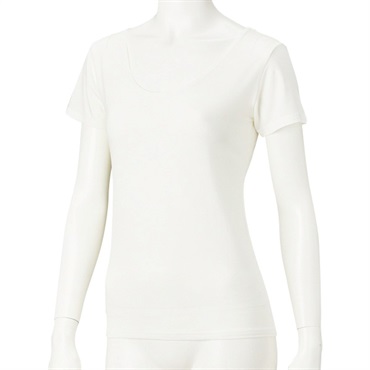 ここちよい肌ざわりインナー半袖