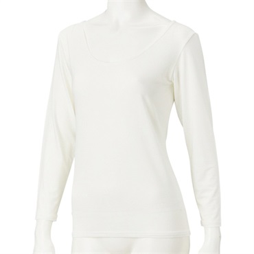 ここちよい肌ざわりインナー　９分袖