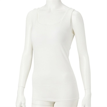 ここちよい肌ざわりインナー　カップ付きタンクトップ