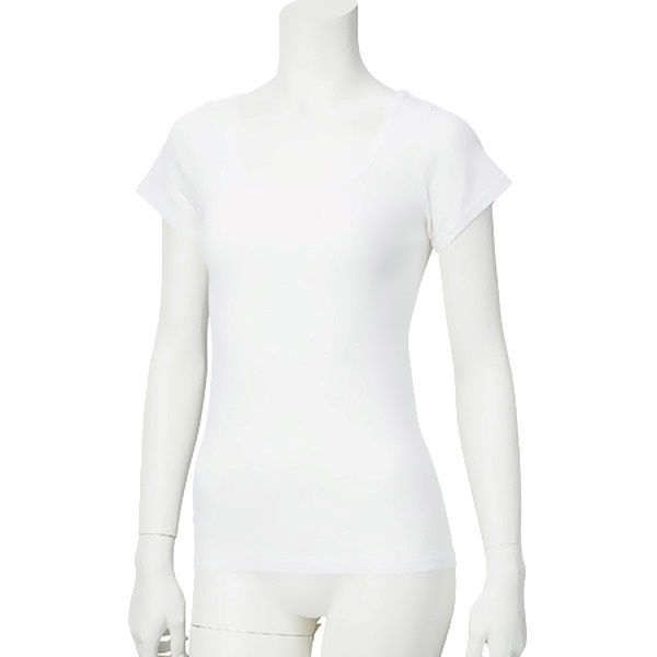 オーガニックコットン フレンチ袖