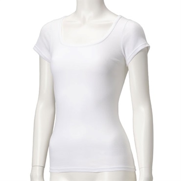 オーガニックコットン フレンチ袖