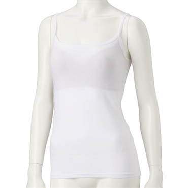 オーガニックコットン カップ付キャミソール