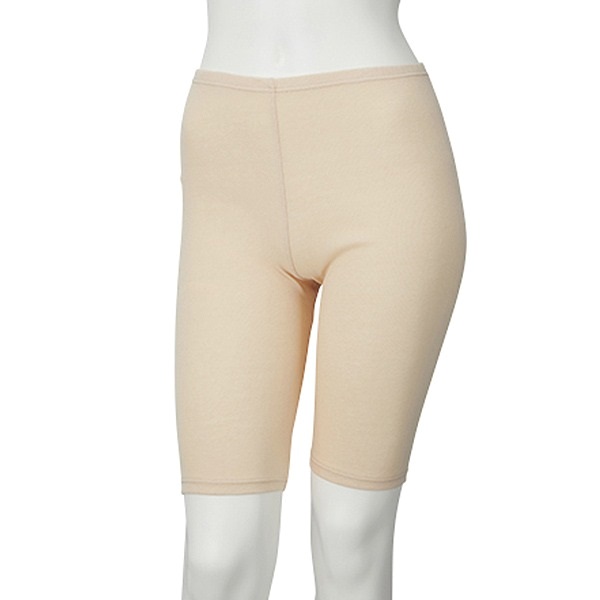 オーガニックコットン 5分丈ボトム