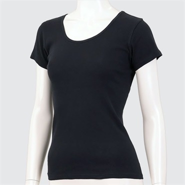 クールオン　綿１００％フレンチ袖