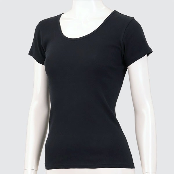 クールオン　綿１００％フレンチ袖