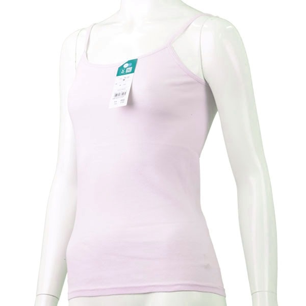 綿１００％  クールオン 婦人綿１００％キャミソール