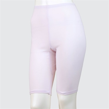 クールオン婦人綿１００％５分丈ボトム