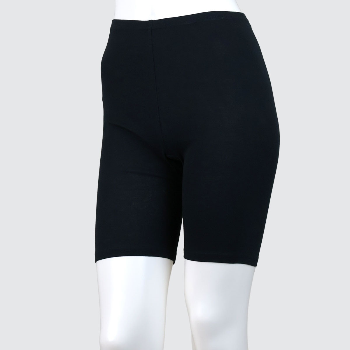 クールオン婦人綿１００％３分丈ボトム