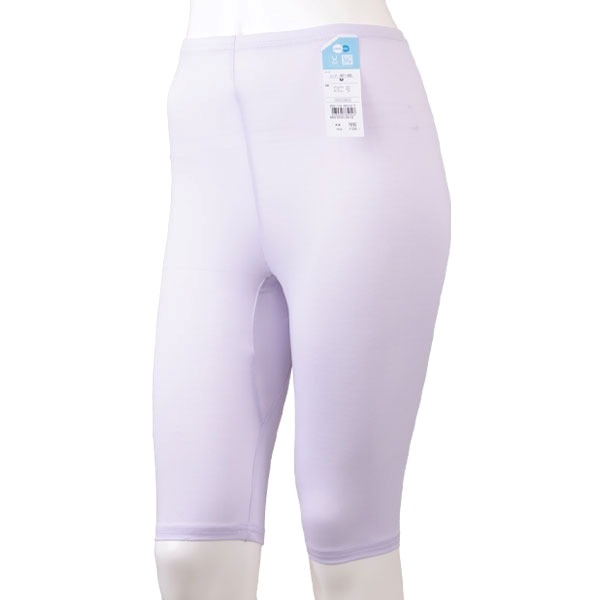 サラッとなめらか  クールオン 婦人なめらか５分丈ボトム