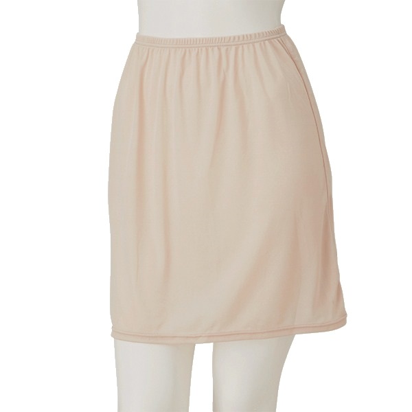 レディス クールオン 合繊 ペチコート