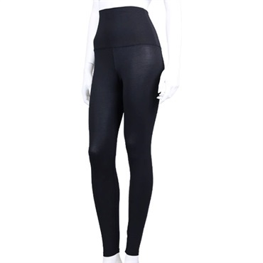 HEAT ON 腹巻付きロングボトム