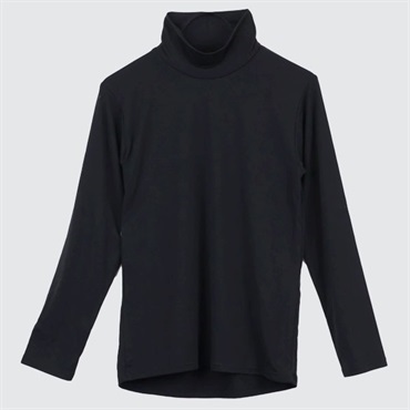 HEAT ON 男児長袖タートルネックインナー
