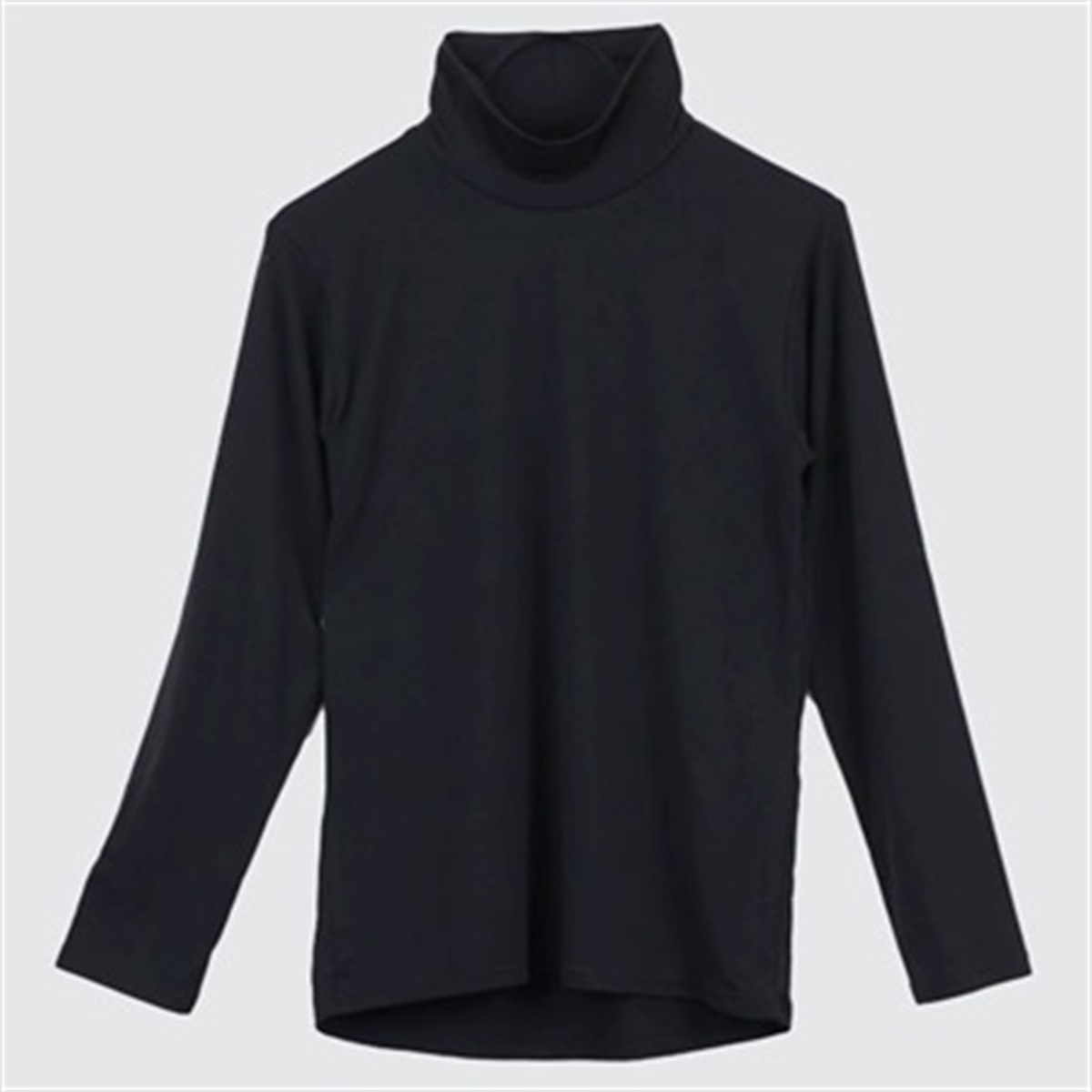 HEAT ON 男児長袖タートルネックインナー