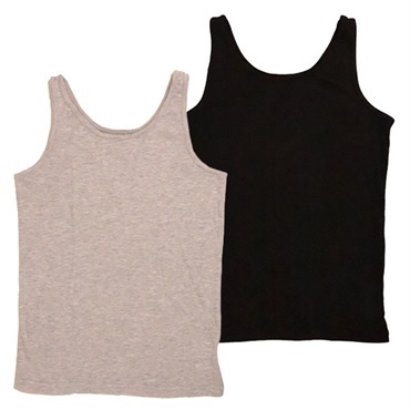 カラーフライス女児タンクトップ2枚組