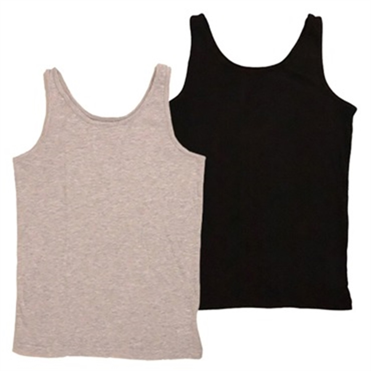 カラーフライス女児タンクトップ2枚組