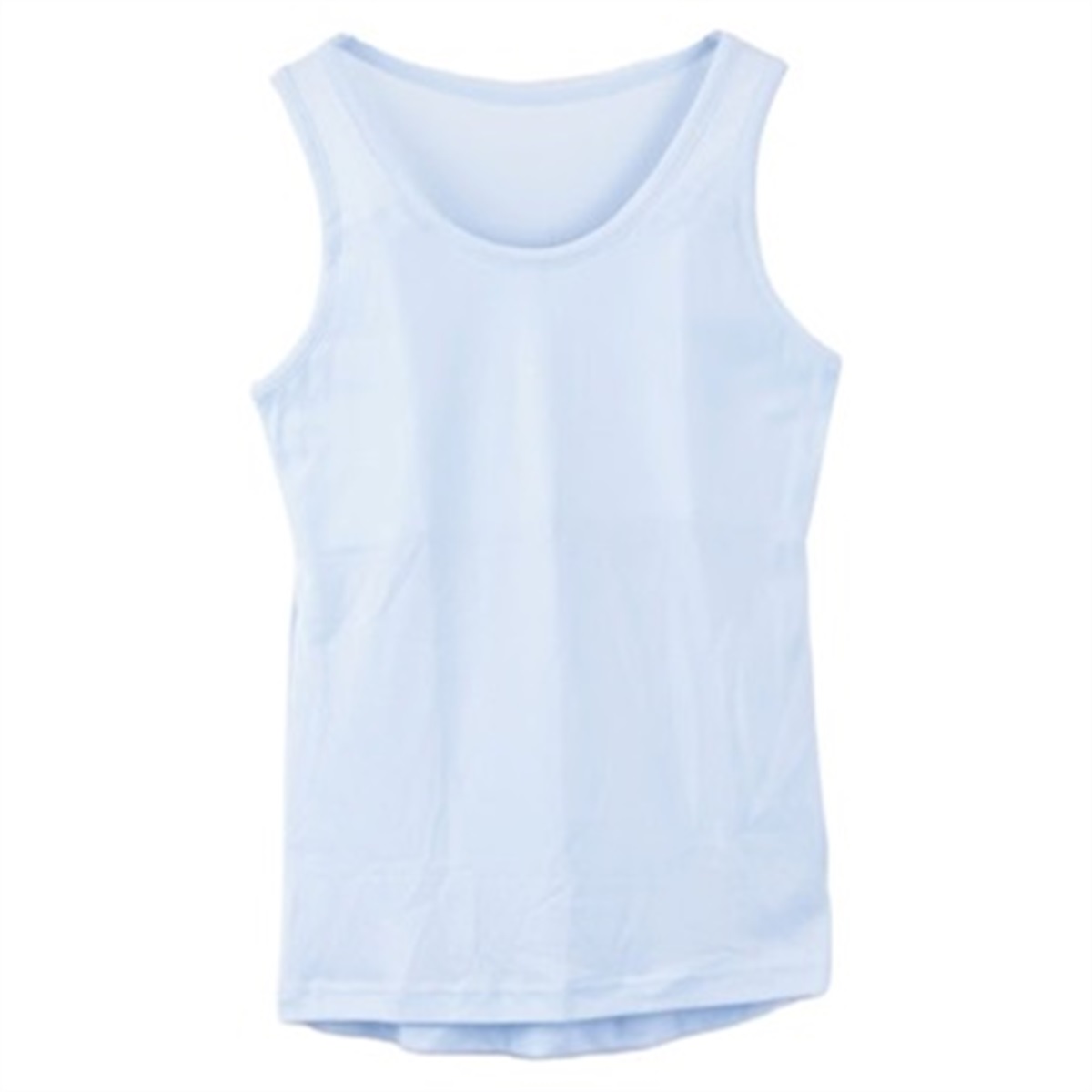 シルリネン  クールオン女児胸二重タンクトップ