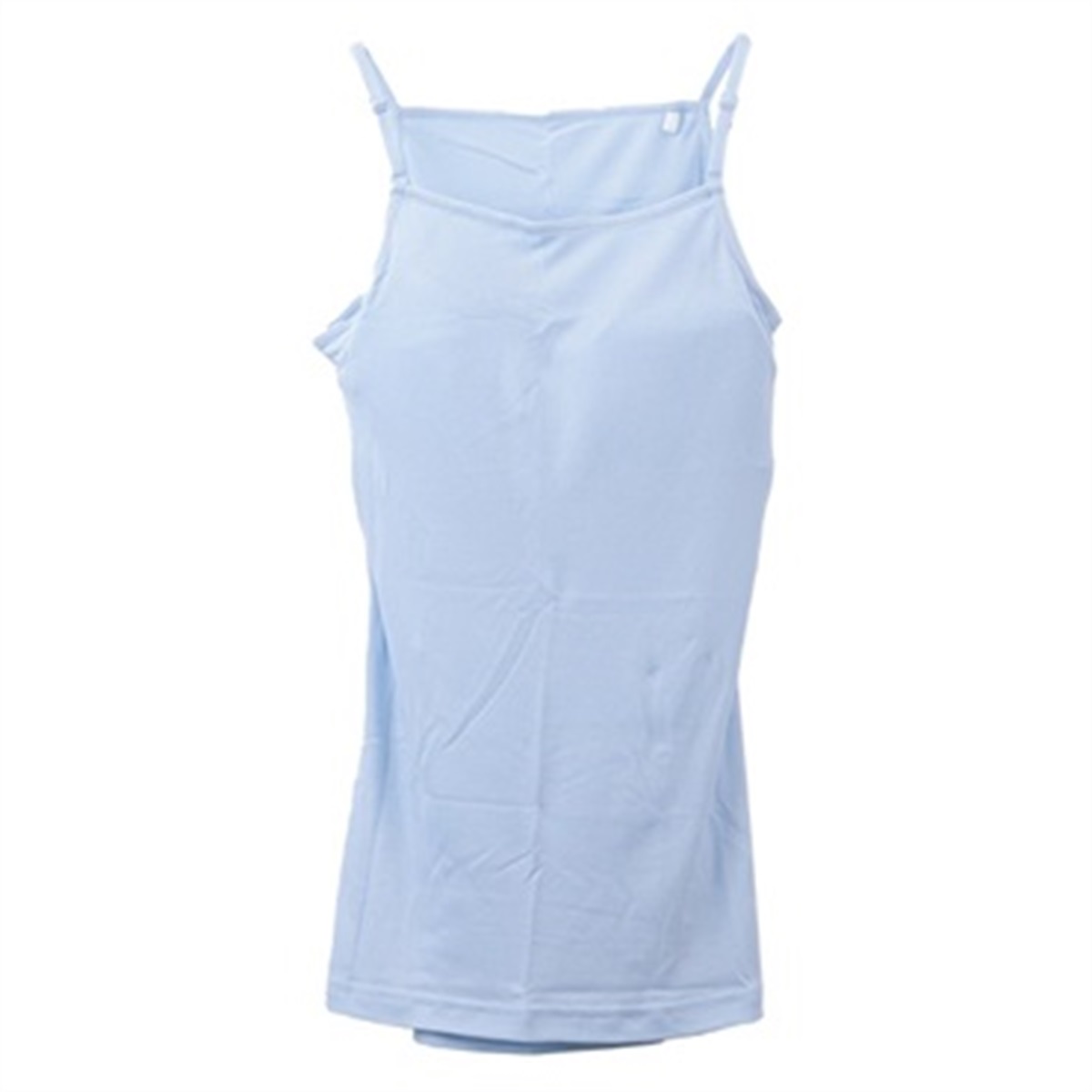 シルリネン  クールオン女児カップ付キャミソール