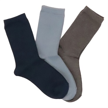 男児８クルーソックス３足組 19-24cm