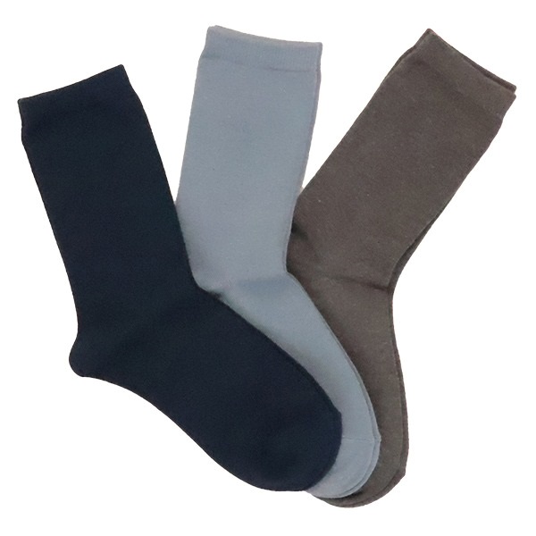 男児８クルーソックス３足組 19-24cm