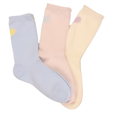 女児６アンクルソックス３足組 19-24cm