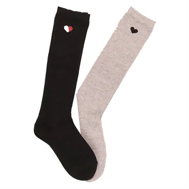 女児８ハイソックス２足組 19-24cm