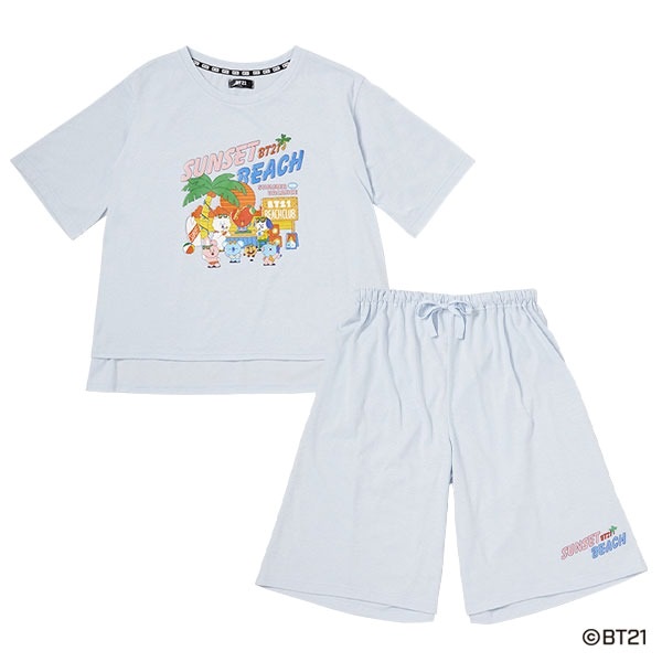 BT21　レディースルームウェア