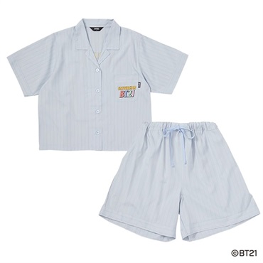 BT21　レディース半袖パジャマ