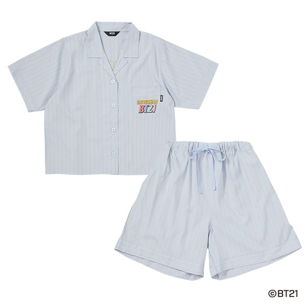BT21　レディース半袖パジャマ