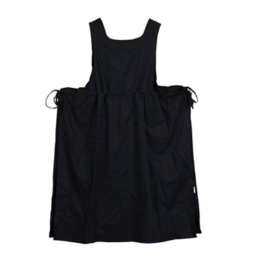 ワンピース型かぶりエプロン