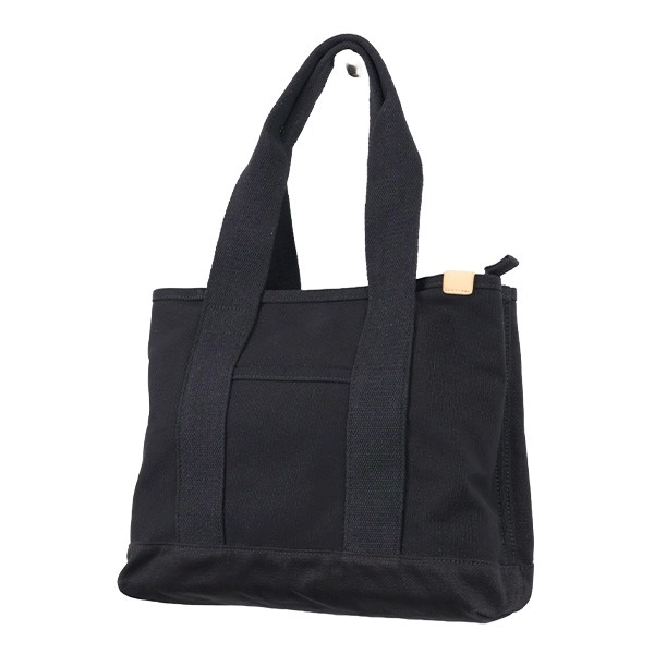 帆布仕切りA4トートバッグ