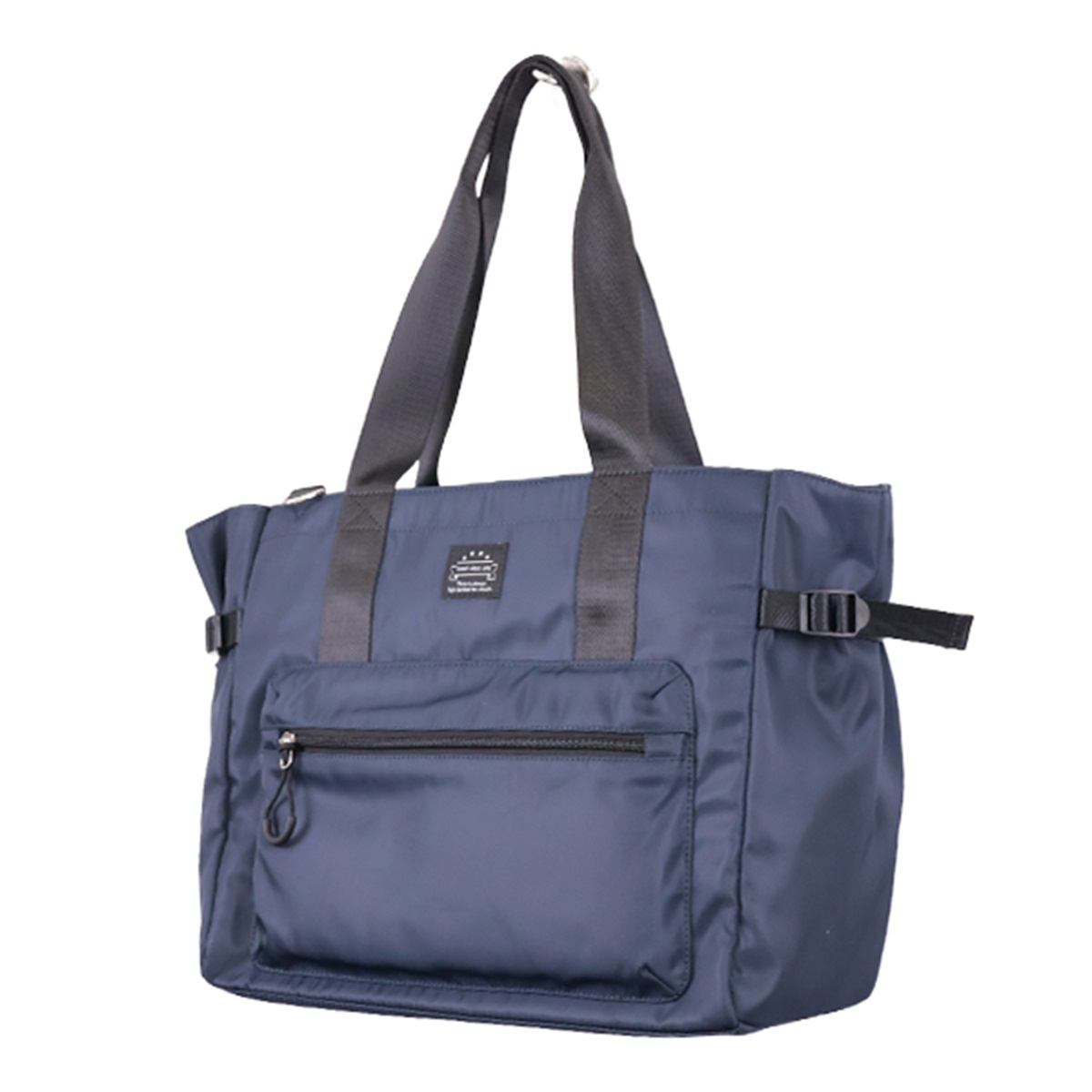 フロントファスナーボストンバッグ