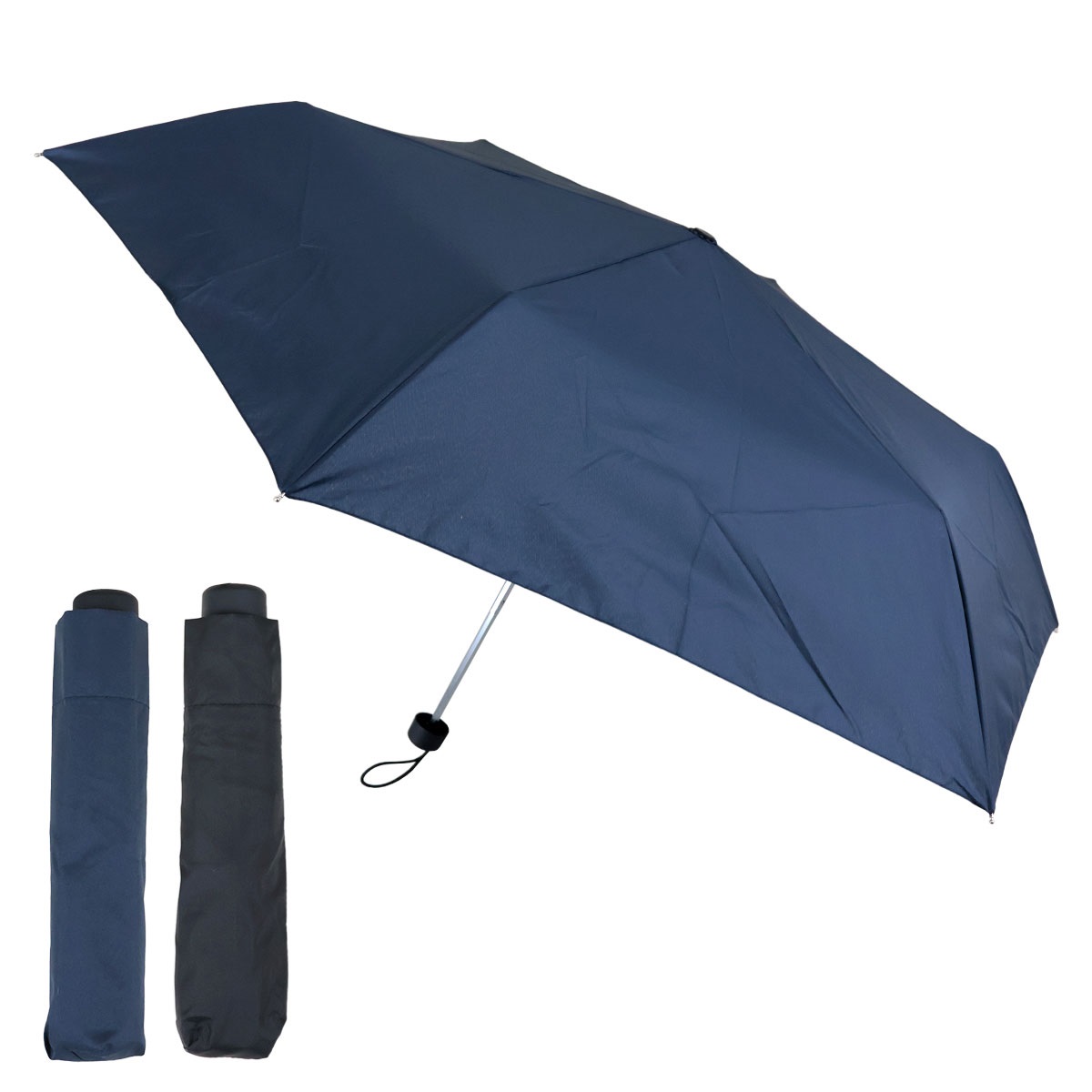 【超撥水・58ｃｍの少し大きめ】耐風機能折りたたみ傘